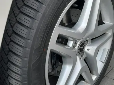 Gebraucht Mercedes GL55 AMG 435 PS (319 kW) 2015 Weiß SUV