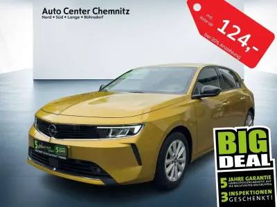 Gebraucht Opel Astra Enjoy 131 PS (96 kW) 2023 Kult gelb Kleinwagen
