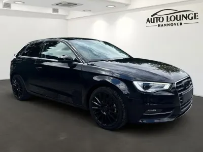 Gebraucht Audi A3 Attraction 150 PS (110 kW) 2012 Phantomschwarz Kleinwagen