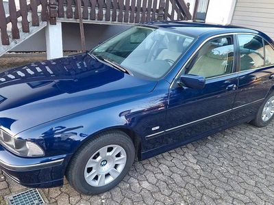 Usata BMW 520 Basis 150 CV (110 kW) 1998 Blu Berlina