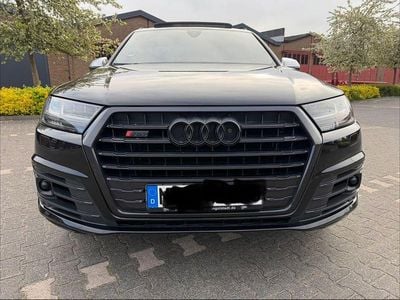 Usata Audi SQ7 Sport 435 CV (319 kW) 2016 Nero SUV