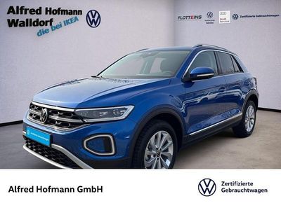Gebraucht VW T-Roc Style 150 PS (110 kW) 2025 Blau SUV