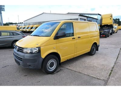 Gebraucht VW T5 84 PS (61 kW) 2011 Ginstergelb r1032 Van