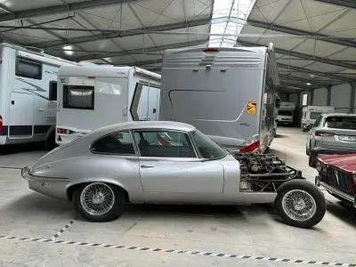 Gebraucht Jaguar E-Type 1971 Silber Coupé