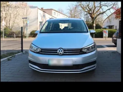Gebraucht VW Touran 116 PS (85 kW) 2016 Grau Van / Kleinbus