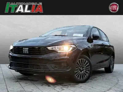 Brugt Fiat Tipo 131 HK (96 kW) 2024 Sort Sedan