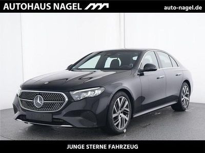 Second-hand Mercedes E220 Avantgarde 197 CP (144 kW) 2025 Negru Berlinǎ