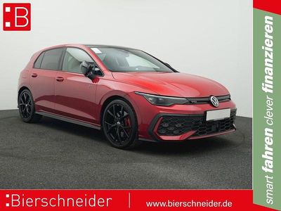 Brugt VW Golf VIII Style 265 HK (194 kW) 2024 Rød Sedan