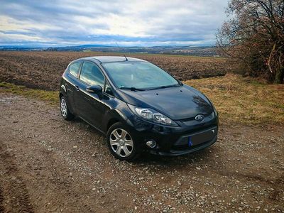 Gebraucht Ford Fiesta 82 PS (60 kW) 2012 Schwarz Kleinwagen