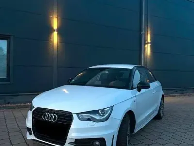 Gebraucht Audi A1 S-Line 86 PS (63 kW) 2014 Weiß Kleinwagen