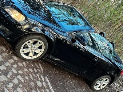 Usata Audi A3 Cabriolet 102 CV (75 kW) 2009 Nero Cabrio