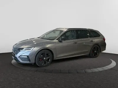 Gebraucht Skoda Octavia RS 200 PS (147 kW) 2023 Grau Kombi