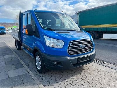 Gebraucht Ford Transit Trend 155 PS (114 kW) 2016 Blau Limousine