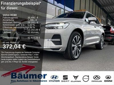 Gebraucht Volvo XC60 Inscription 341 PS (250 kW) 2021 Silber SUV