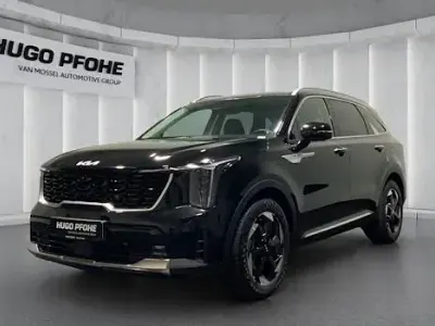 Nowe Kia Sorento 252 KM (185 kW) 2026 Czarny SUV