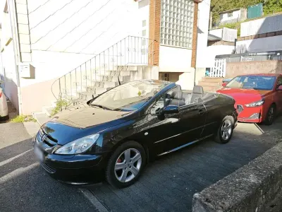 Gebraucht Peugeot 307 CC 136 PS (100 kW) 2004 Schwarz Cabrio
