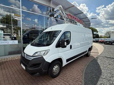 Gebraucht Citroën Jumper 141 PS (103 kW) 2020 Weiß Van / Kleinbus