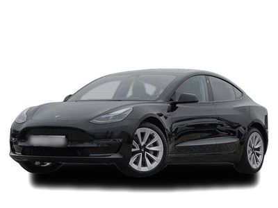 gebraucht Tesla Model 3 Long Range Dual AWD // Panorama/Leder