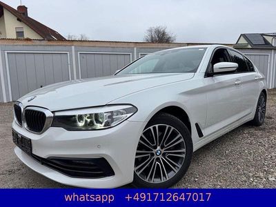 Gebraucht BMW 520 Sport Line 190 PS (139 kW) 2020 Weiß Limousine