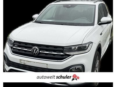 Usata VW T-Cross R-line 110 CV (80 kW) 2022 Bianco SUV