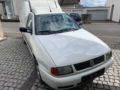 gebraucht VW Caddy SDI, TÜV 12/2025, Lkw-Zulassung,