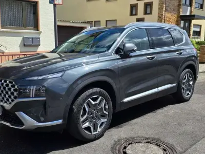 Gebraucht Hyundai Santa Fe Prime 265 PS (194 kW) 2022 Grün SUV