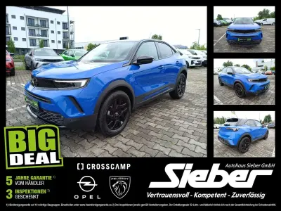 Gebraucht Opel Mokka GS Line 101 PS (74 kW) 2023 Perl blau/voltaik blau SUV