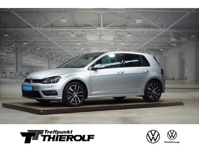 Gebraucht VW Golf VII Highline 125 PS (91 kW) 2016 Silber Limousine