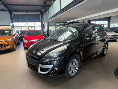 Gebraucht Renault Scénic III Dynamique 131 PS (96 kW) 2010 Schwarz Van / Kleinbus