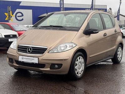 Gebraucht Mercedes A150 95 PS (69 kW) 2006 Gold Limousine