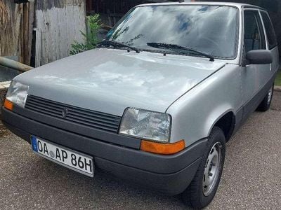 Second-hand Renault R5 67 CP (49 kW) 1986 Argintiu Hatchback