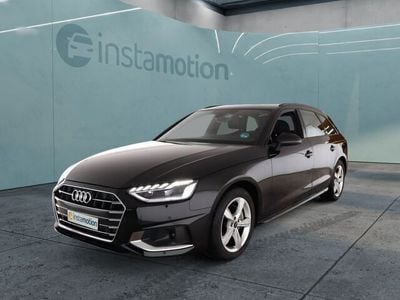 Schwarz Gebraucht 2024 Audi A4 Kombi | 37.640 € (Etwas zu teuer)