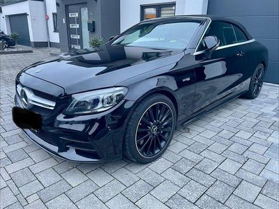 Gebraucht Mercedes C43 AMG AMG 390 PS (286 kW) 2020 Schwarz Cabrio