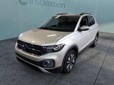 Gebraucht VW T-Cross Move 110 PS (80 kW) 2023 Silber SUV