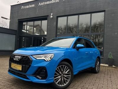 Gebraucht Audi Q3 S-Line 190 PS (139 kW) 2020 Blau SUV