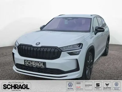 Neu Skoda Kodiaq SportLine 193 PS (141 kW) 2026 Weiß SUV