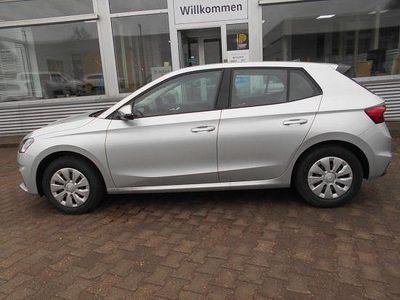 Nuova Skoda Fabia Essence 116 CV (85 kW) 2025 Argento Utilitaria