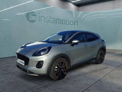 Brugt Ford Puma 155 HK (114 kW) 2023 Sølv SUV
