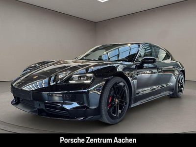 Ny Porsche Taycan GTS Sport Turismo 514 kW (700 HK) 2026 Sort Sedan