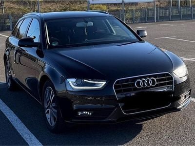 Gebraucht Audi A4 140 PS (102 kW) 2015 Schwarz Kombi