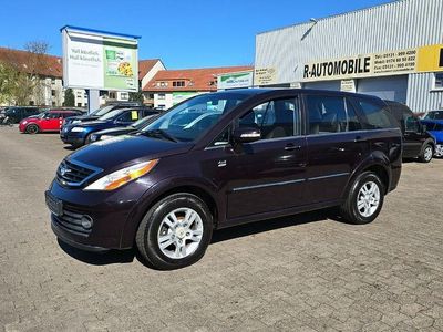 Gebraucht Tata Aria 150 PS (110 kW) 2015 Schwarz Van / Kleinbus