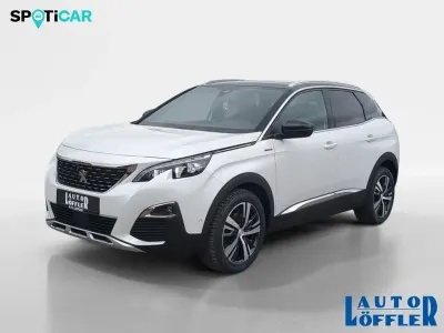 Gebraucht Peugeot 3008 GT-line 131 PS (96 kW) 2020 Weiß SUV