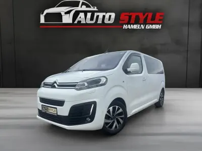 Gebraucht Citroën Spacetourer Feel 179 PS (131 kW) 2017 Weiß Van / Kleinbus