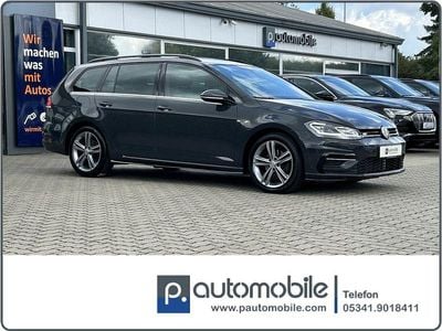 Grau Gebraucht 2020 VW Golf VII R-line Kombi | 14.980 € (Superpreis)