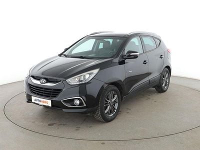 Gebraucht Hyundai ix35 Trend 135 PS (99 kW) 2014 Schwarz SUV