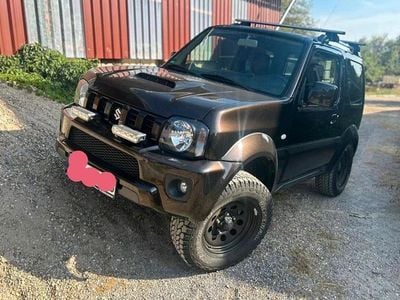 Usado Suzuki Jimny Style 86 HP (63 kW) 2017 Castanho SUV