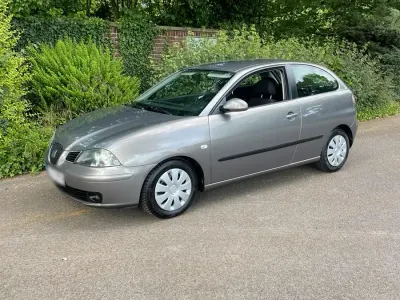 Gebraucht Seat Ibiza 75 PS (55 kW) 2005 Grau Kleinwagen
