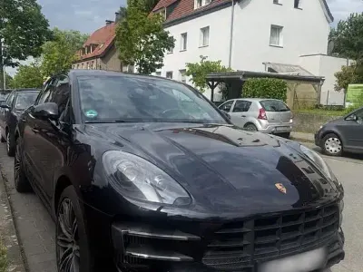 Gebraucht Porsche Macan Turbo 400 PS (294 kW) 2015 Schwarz SUV