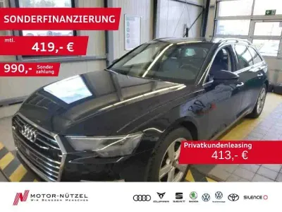 Gebraucht Audi A6 Design 265 PS (194 kW) 2023 Mythosschwarz metallic Kombi