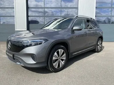 Gebraucht Mercedes EQB250 139 kW (190 PS) 2025 Mountaingrau SUV